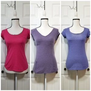 3 REI T-shirts Sz XXS (4-129)